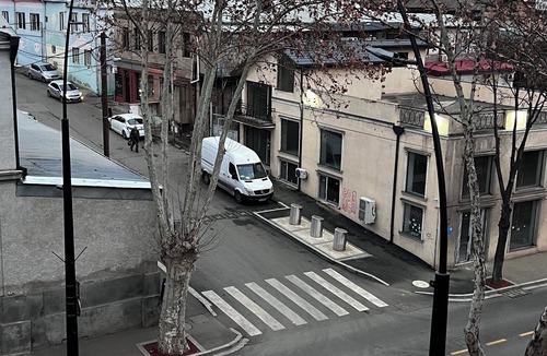 Old Tbilisi Apartment | cozy corner old tbilisi