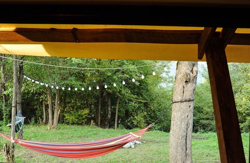 Ambrolauri Cottage | Cozy cottage in the middle of green garden, with mountain views.