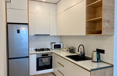 Tbilisi Apartment | Cozy minimalistic apartment in Bagebi
