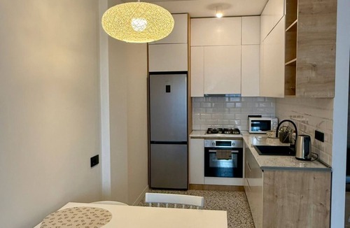 Tbilisi Apartment | Cozy minimalistic apartment in Bagebi
