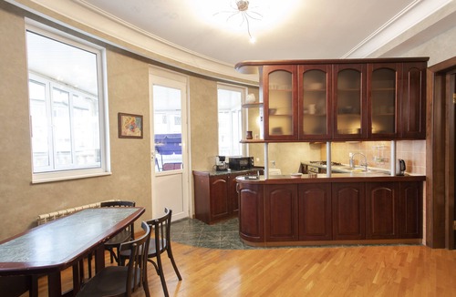 Saburtalo Apartment | Cozy penthouse in the city center