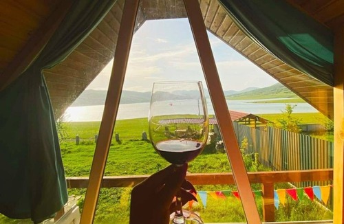 Vedzebi Cottage | Cozy Wooden Cottage by the Sioni Lake