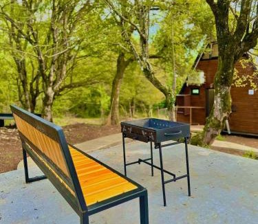 Tsqaltubo Apartment | Cozy wooden forest cottage in 1 km from Kutaisi