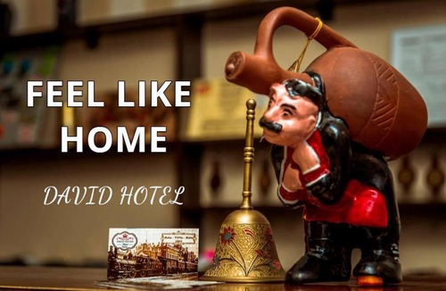 Sololaki Hotel | David Hotel - Ethno style
