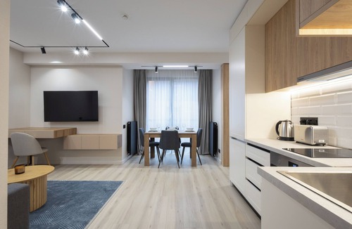 Kazbegi Apartment | Delightful 1-bedroom apartment in scenic Gudauri for your stay
