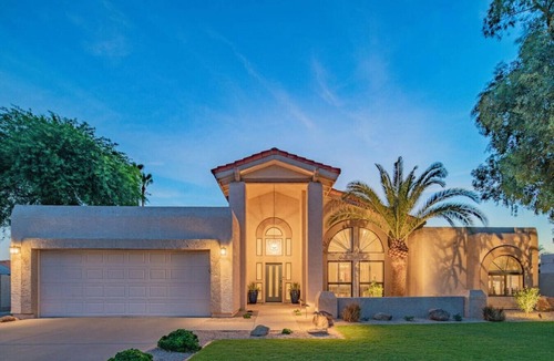 Paradise Valley Village House | Desert Tranquility Luxury Pool/Spa, Chefs Kitchen