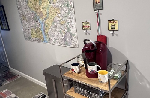Cardozo Apartment | "Diamond In DC" Cozy English Basement Unit in Central Historic DC Neighborhood!