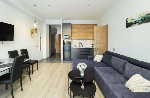 Kazbegi Apartment | Direct Slope Access 1BR Apt. - By Wehost