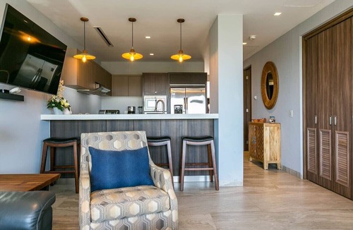 Downtown Cabo San Lucas Condo | Downtown Cabo Oasis with Rooftop Pool