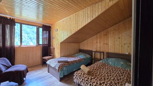 Shatili House | Doxturi's sakhli