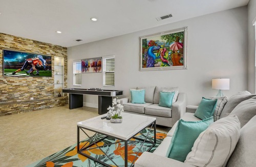 Coachella House | Dulce Vida: Pool, Spa, Table Games, Fire Pit, BBQ!