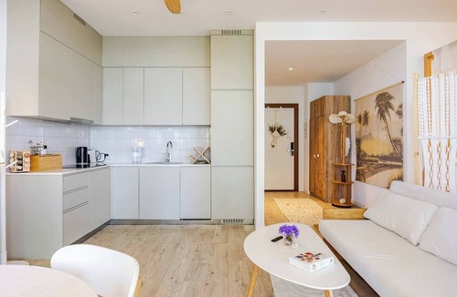 Mtsvane Kontskhi Apartment | Elite condo, Sea View at Batumi Botanical Gardens interior by 3-Kopheli
