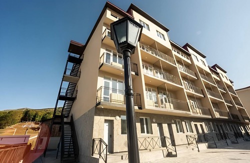 Bakuriani Apartment | Enjoyable 1-bedroom apartment in the heart of Bakuriani