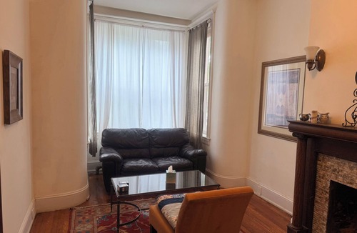 Columbia Heights House | Enjoyable 1-bedroom in a townhome with AC in vibrant Washington