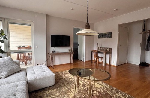 Eriksberg Apartment | Eriksberg, Gothenburg: Sea View, Free Parking & 10 min to Central Station