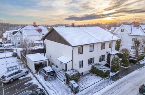 Centrum House | Ett mysigt hus i centrala Borås för stora och lilla familjen - Hela boendet!