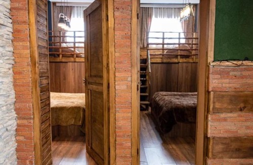 Kazbegi Apartment | Evdo Apartments Loft2 Wooden House