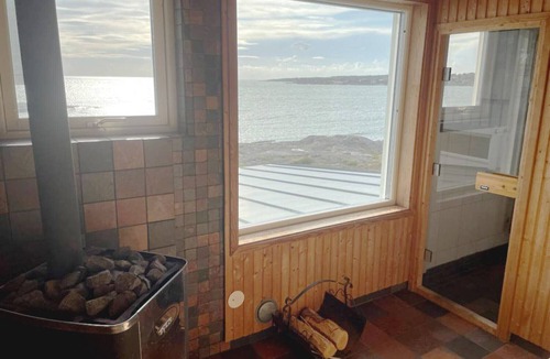 Asa House | Exclusive Beachfront Villa in Åsa – Sauna, Jacuzzi & Panoramic Sea View | SE02102
