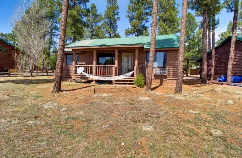 Heber House | Families Welcome! Overgaard Cabin w/Playground
