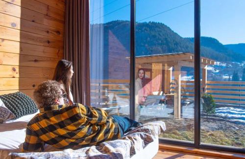 Bagvdanari Ski Chalet | Family Chalet Svaneti Countryside 1