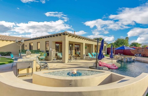 Indio House | Flex Check-In/Out; Epic Family Getaway-Racetrack, Free Pool Heat, Pet Friendly