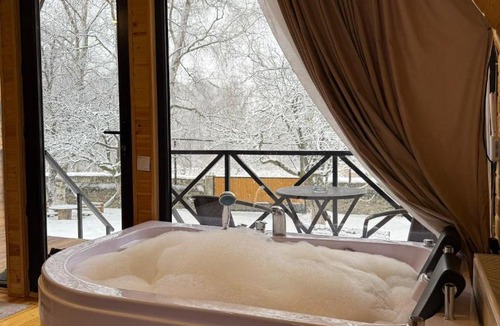 Kazbegi Cabin | Forest view kazbegi