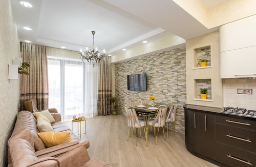 Vake Apartment | GG Home - 2-bedroom apartment with wonderful view to city at Mziuri Park