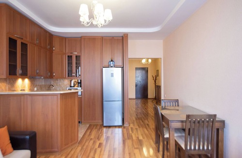 Saburtalo Apartment | GG Home – Cozy 1BR Near City Mall