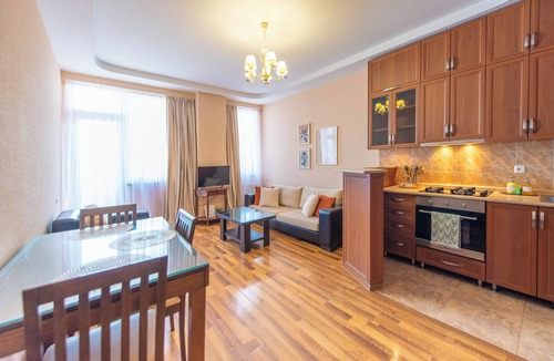 Saburtalo Apartment | GG Home – Cozy 1BR Near City Mall