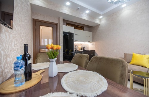 Vake Apartment | GG Home - cozy 2-bedroom apartment in Vake at Mziuri park