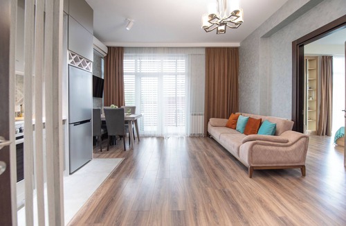 Saburtalo Apartment | GG Home – Cozy 2BR on Pekini Avenue