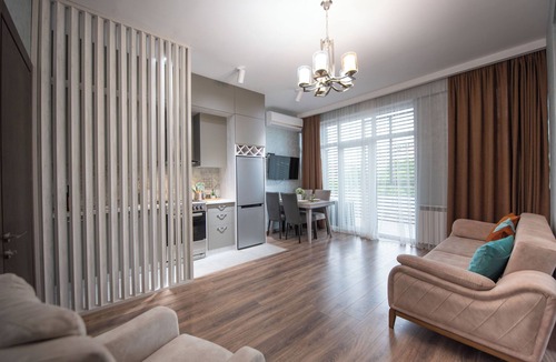 Saburtalo Apartment | GG Home – Cozy 2BR on Pekini Avenue