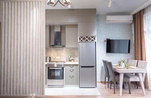 Saburtalo Apartment | GG Home – Cozy 2BR on Pekini Avenue