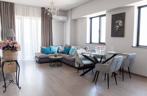 Saburtalo Apartment | GG Home – Stunning 3BR on 16th Floor with Views