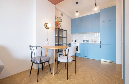 Saburtalo Apartment | GG Home – Stylish 1BR Apartment with Great View