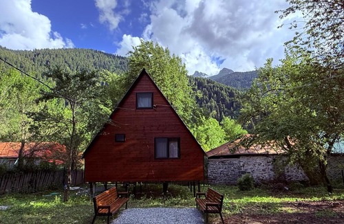 Racha-Lechkhumi and Lower Svaneti Ski Chalet | Glola A-Frame Cottages