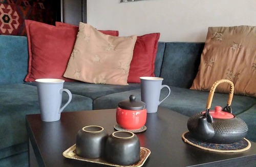 Chugureti Apartment | Great views from "View" apartment in old Tbilisi center