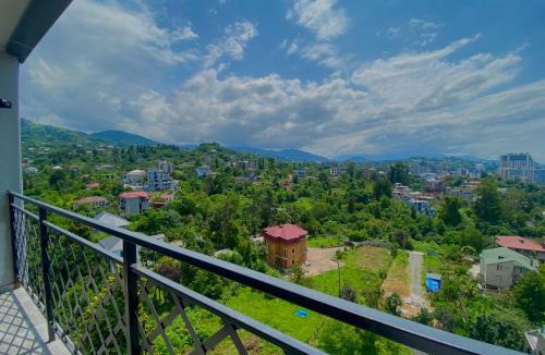 Imereti Apartment | Green House - Studio Apartment with Sea and Mountain view