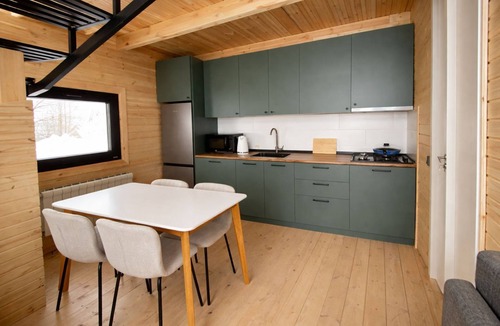 Kazbegi Cottage | Gudauri Deka Alpine Cottages - Alpine 2 | Ski-in by Lift Pirveli
