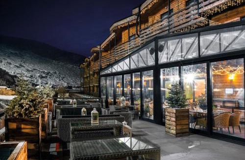 Kazbegi Hotel | Gudauri Hills Apart Hotel