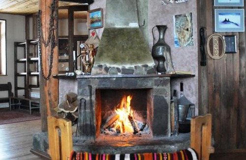 Ganisi House | Gudauri House of the Sun