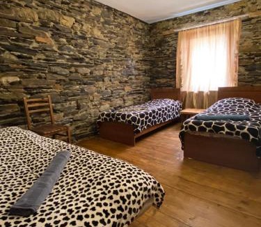 Ushguli House | Guesthouse and restaurant SVANURI SAKHLI