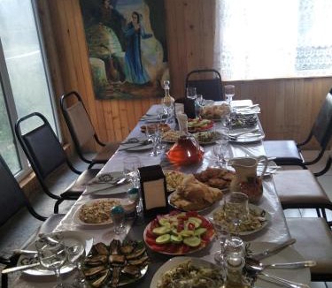 Tusheti National Park House | Guesthouse Nakudurta