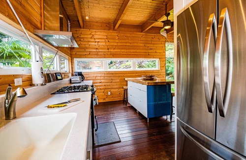 Kehena House | Hale Ohai: Modern Elegance in the Jungle near Pohoiki and Kehena Beaches