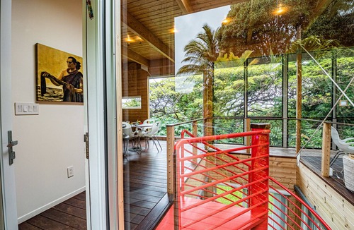Kehena House | Hale Ohai: Modern Elegance in the Jungle near Pohoiki and Kehena Beaches