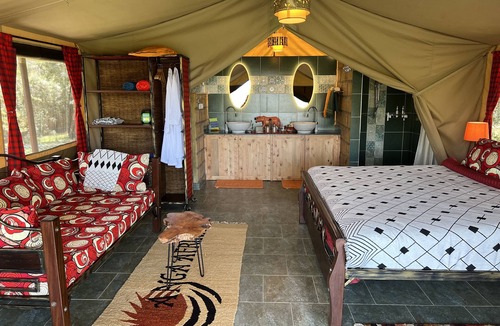Naivasha Cabin | Haus der Pferde, Luxuszelte, Wildtier-reservat, Privater Koch, Hausmädchen,natur