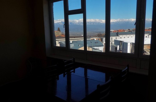 Telavi Apartment | "High Tower", Apartment with great landscapes of Caucasus