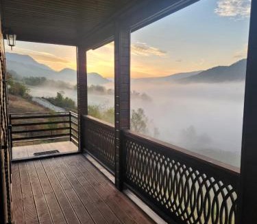 Ambrolauri House | Hillside Tola