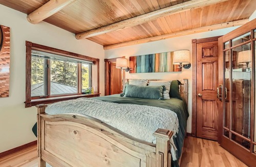 Shadow Mountain Cabin | Historic Stone Mountain Lodge with Private Pond - convenient and secluded