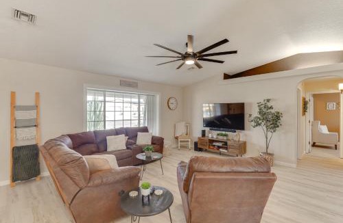 Havasu Foothill Estates House | Hot Tub & Lake Views: Lake Havasu City Oasis